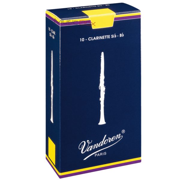 Caña Vandoren CR102 unidad Clarinete Bb 2
