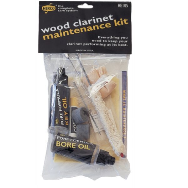 Herco HE106 Kit Limpieza Clarinete