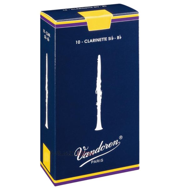Vandoren CR103 Caña unidad Clarinete Bb 3