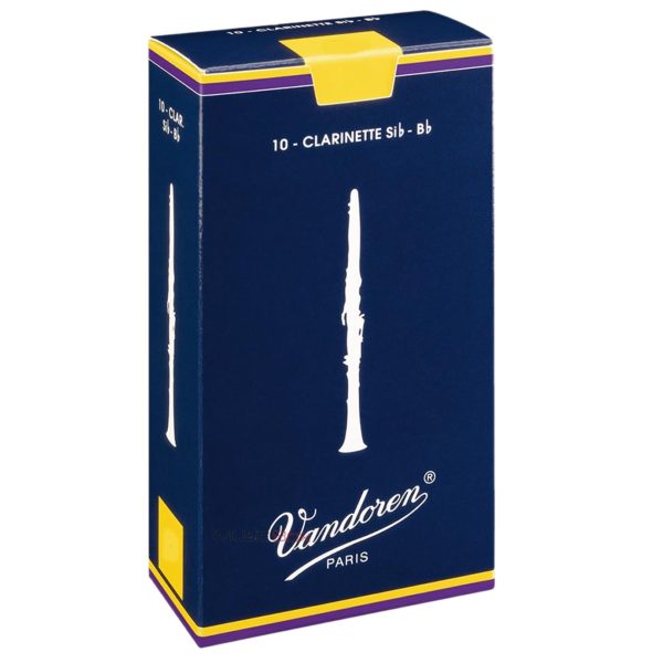 Vandoren CR1035 Caña unidad Clarinete Bb 3.5