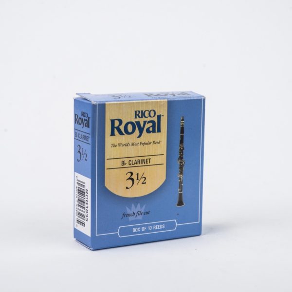 Rico Royal RCB1035 Caña unidad Clarinete Bb 3.5