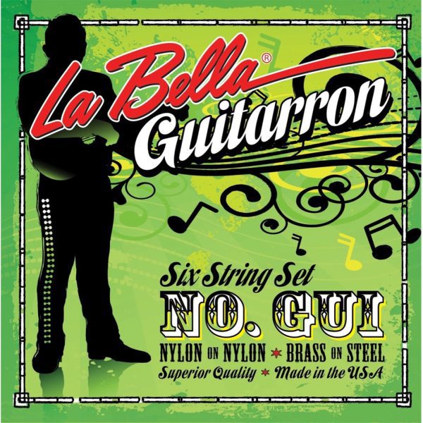 Encordado La Bella GUI Guitarron mariachi