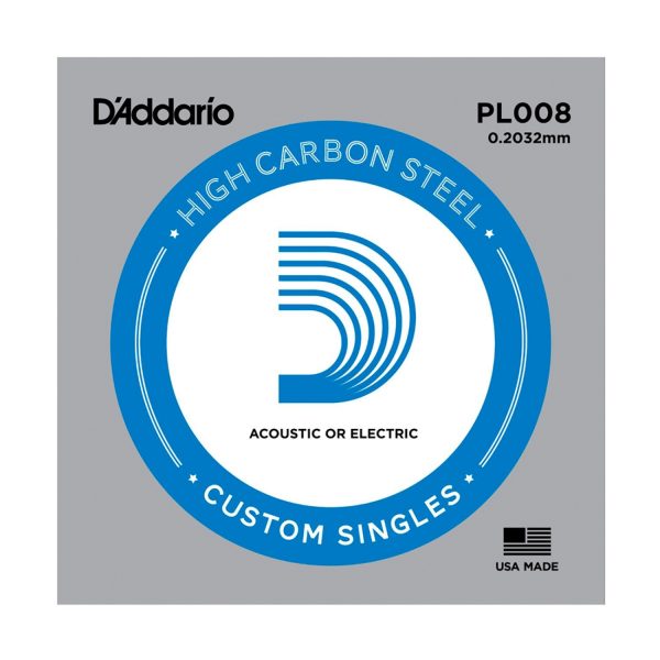 D'Addario PL008 Cuerda Guitarra electrica