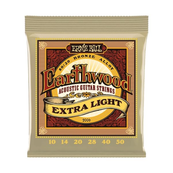 Ernie Ball 2006 Encordado Electroacustica
