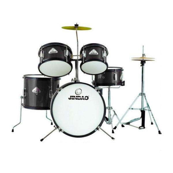 Bateria Boss JBJ1046 Junior Negro 5Pz