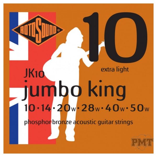 Encordado Rotosound JK10-F Electroacustica
