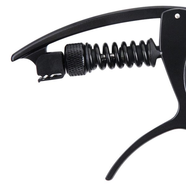 D'addario PWCP09 Capodastro Triaction Negro