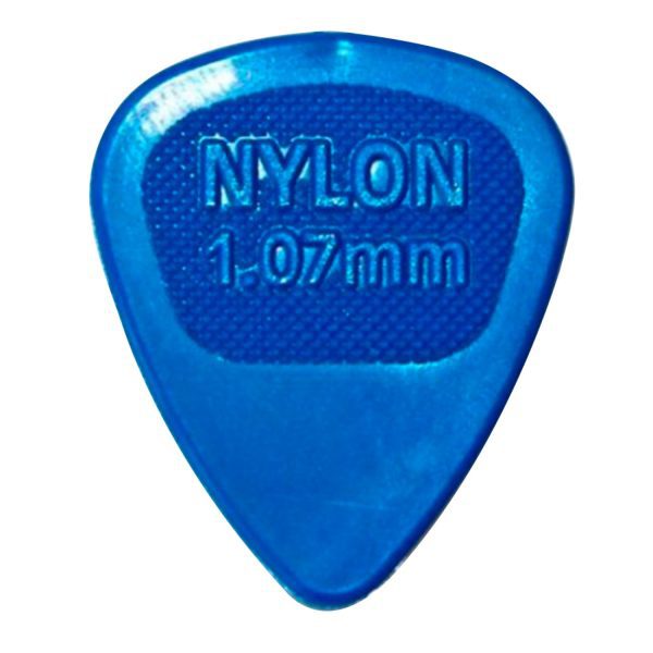 Pick Dunlop 443R107 Guitarra Nylon Midi Azul 1mm