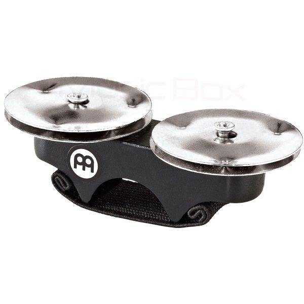 Finger Meinl FJS1SBK Jingles Negro Acero