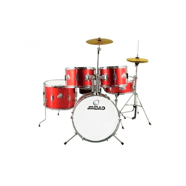 Bateria Jinbao JBJ1046 Junior Rojo 5Pz