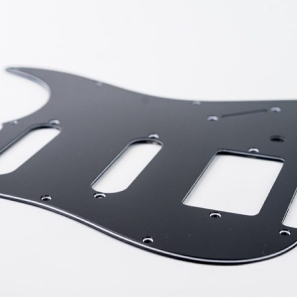 Tablero Cpk M4 Guitarra electrica 2 Single 1 Ham Negro