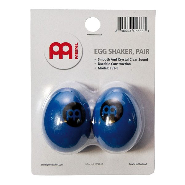 Shaker Meinl ES2-B Huevo Azul