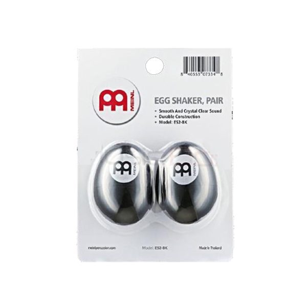 Shaker Meinl ES2-BK Huevo Negro