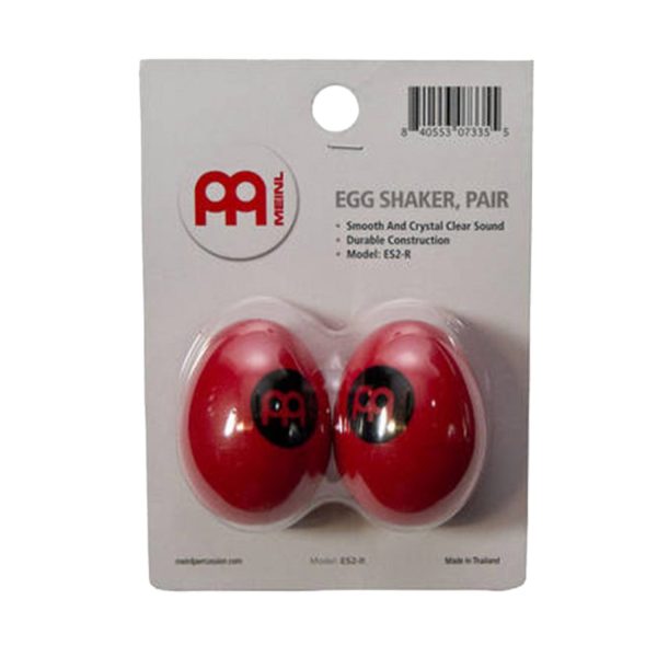 Meinl ES2-R Shaker Huevo Rojo