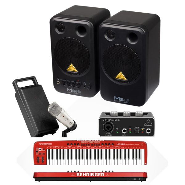 Combo Behringer AJ Estudio Grabacion