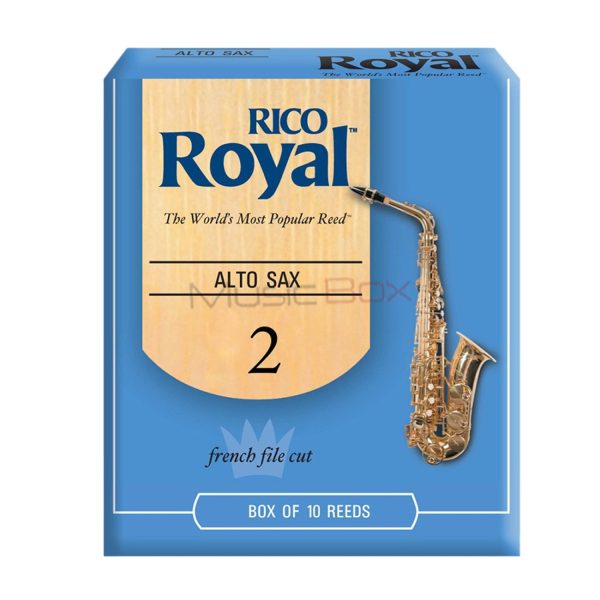 Rico Royal BL Combo Cana Saxofon Alto Eb 2