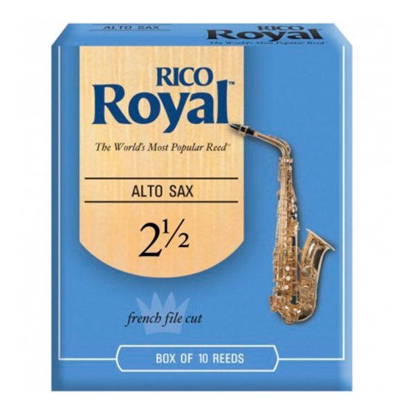 Rico Royal BN Combo Cana Saxofon Alto Eb 2 12