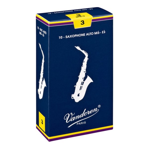 Vandoren BQ Combo Cana Saxofon Alto Eb 3