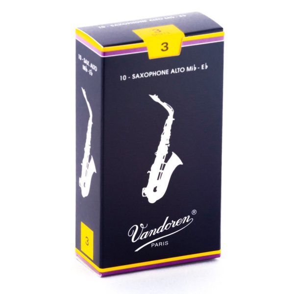 Vandoren BR Combo Cana Saxofon Alto Eb 3 12