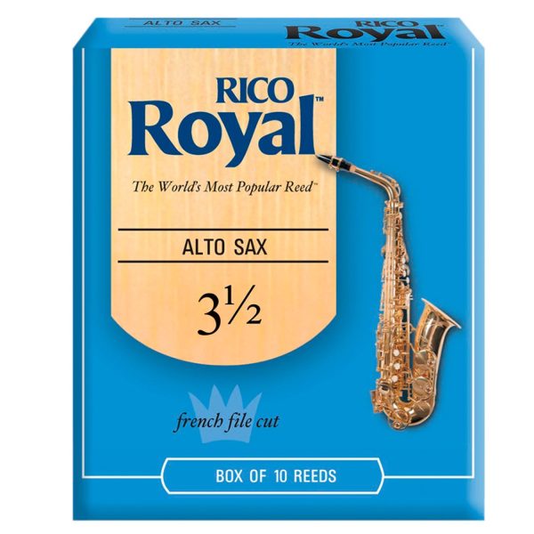 Rico Royal BT Combo Cana Saxofon Alto Eb 3 12