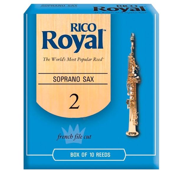 Rico Royal BX Combo Cana Saxofon Soprano Bb 2