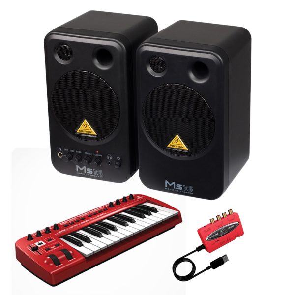 Combo Behringer CL controlador Interfaz Monitores