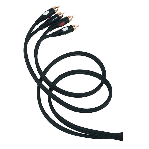 Proel DH505 Cable 2Rca 2Rca 180Cm