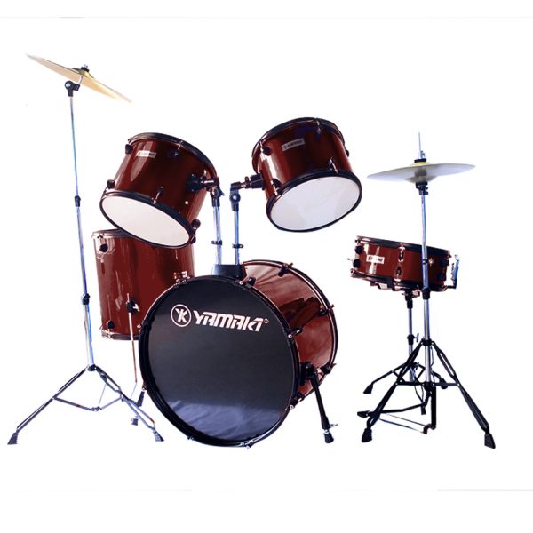 Bateria Yamaki BAS105P Vinotinto 5Pz