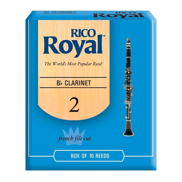 Rico Royal DU Combo Canas Clarinete