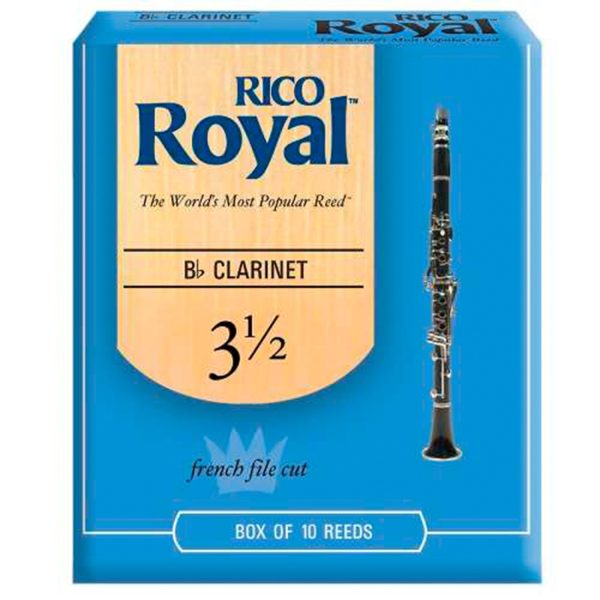 Rico Royal EB Combo Cana Clarinete Bb 3 12