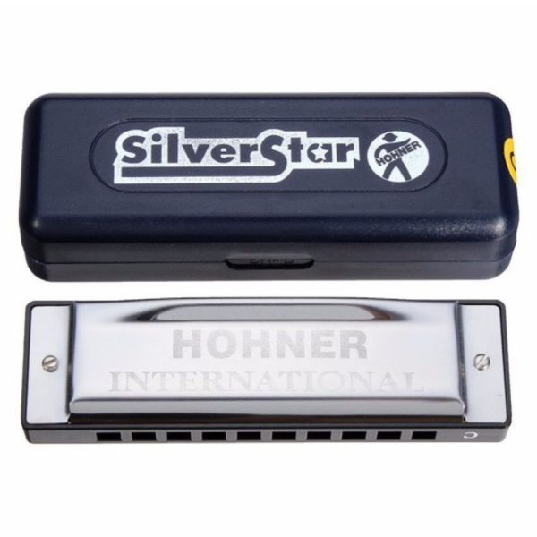 Armonica Hohner M50401X Silver Star Metodo Online Do
