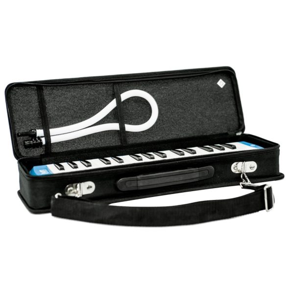 Melodica Lyon France QM32A Estuche Azul