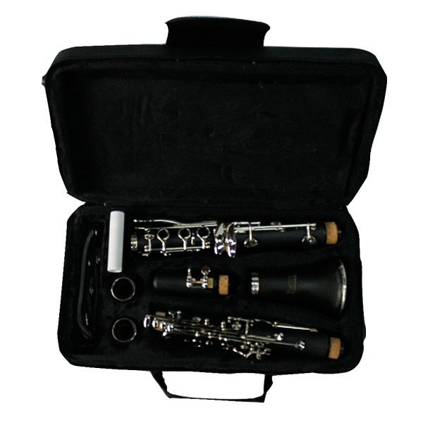 Clarinete Lyon France 6402 Mate Negro