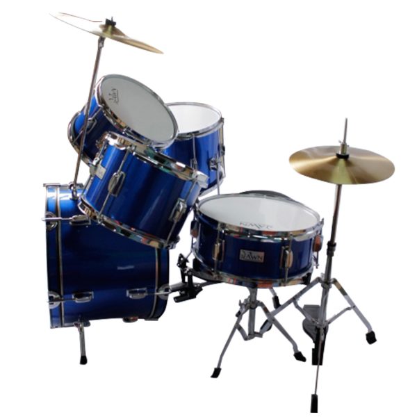 Dawn DR15BL Bateria Junior Azul 5Pz