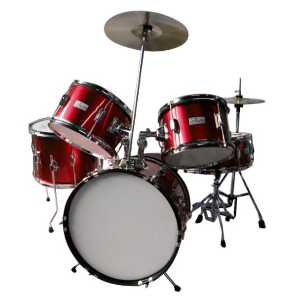 Dawn DR15RD Bateria Junior Rojo 5Pz