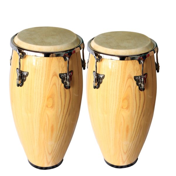 Congas Dawn COC110NT Bases matera Natural Madera 10Pg