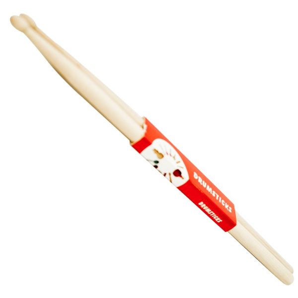 Baquetas Dawn DRCK8 bateria punta madera Maple 7A
