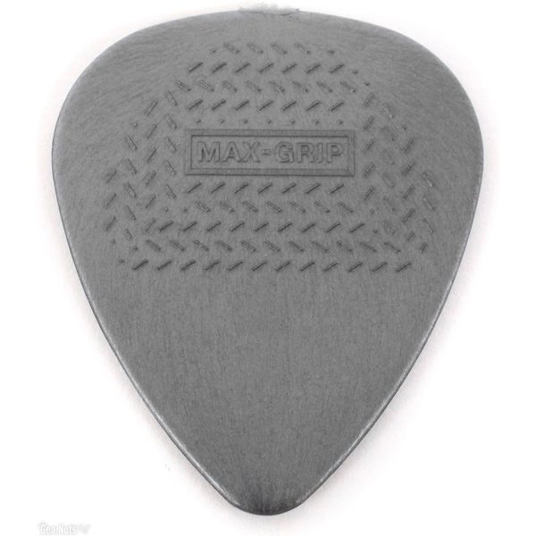 Pick Jim Dunlop 449R guitarra max grip Gris .73mm