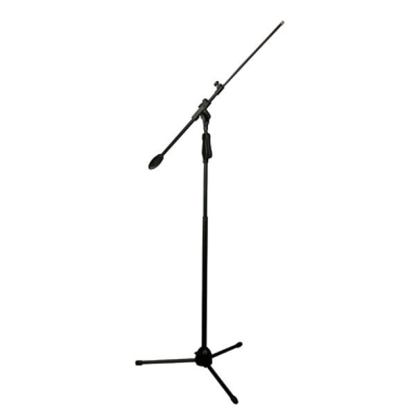 Base Pro Dj MSA881 Micrófono Sistema Gatillo Metal_4 Kg