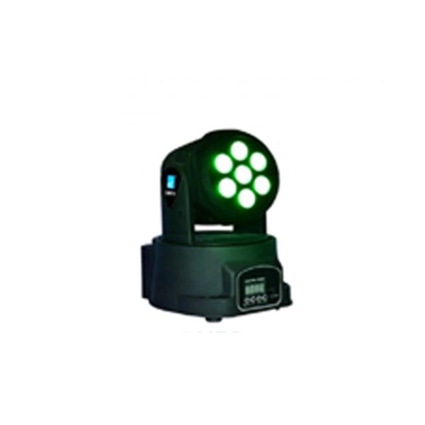 Cabeza Big Dipper LM70 Movil Led Wash Negro