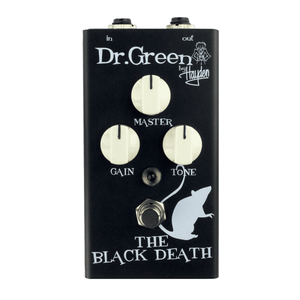 Pedal Dr green THEBLACKDEATH Heavy Distortion