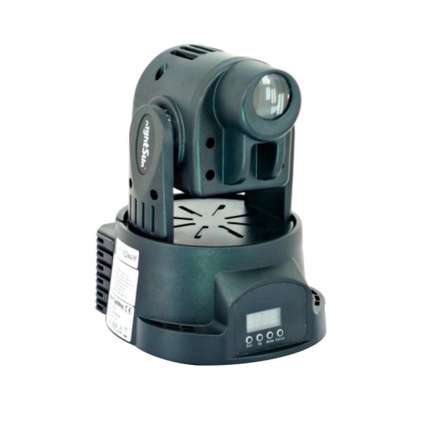 Mini Night Sun SPB301 Cabeza Movil Negro