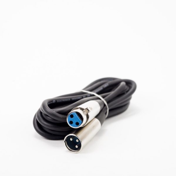 Cable Zuinsai MICJTA65664 Micrófono XLR / XLR Negro 4M