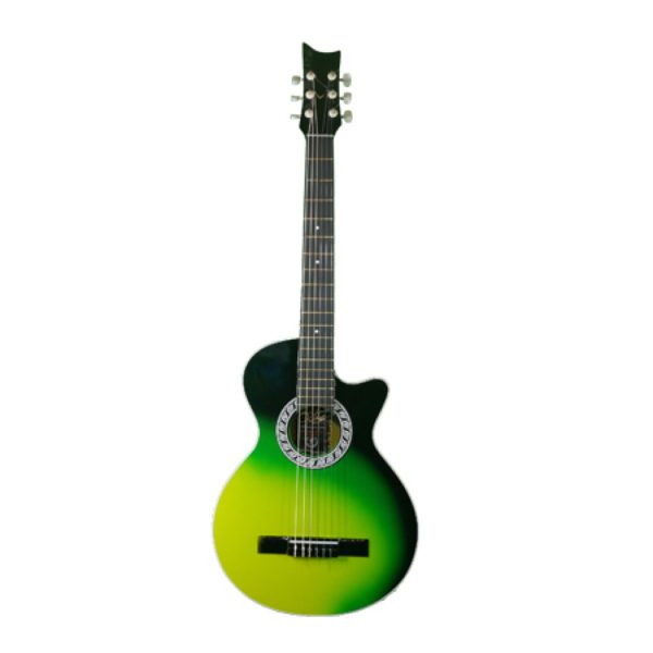Guitarra Bucaramanga ZGR Acustica Zurda Boquete Verde