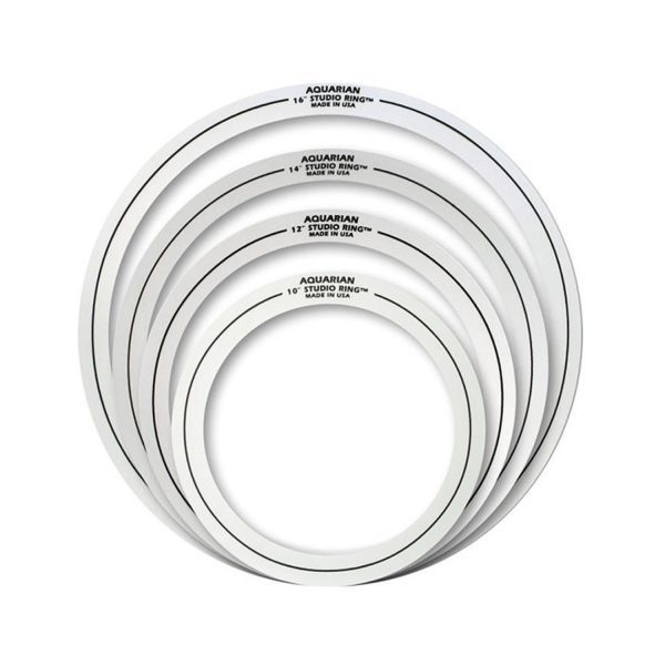 Sordinas Aquarian SRSET2 Studio Rings