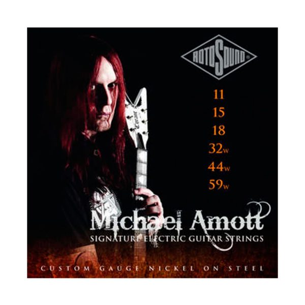 Encordado Rotosound MAS11F Guitarra electrica Amott