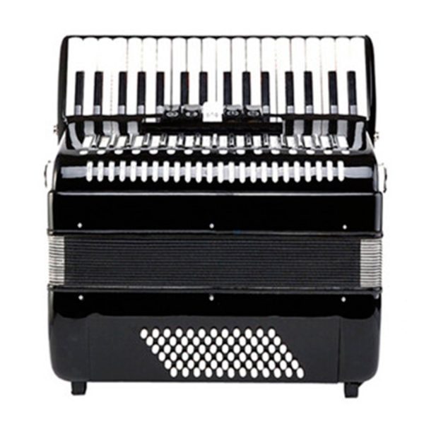 Acordeon Cpk BM2353 Teclado 72B 34K 5 Tt negro