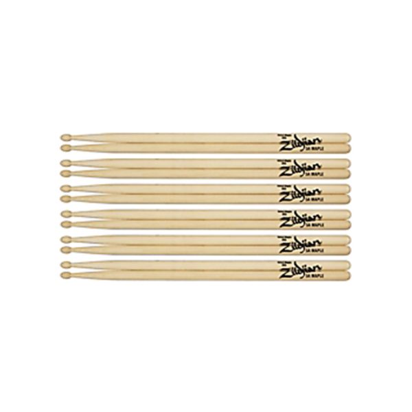 Baquetas Zildjian 5ANB6PK 6 Pares Nylon
