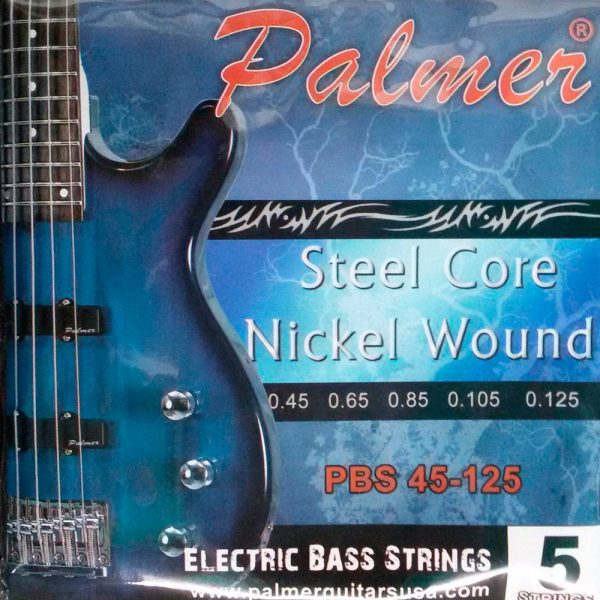 Encordado Palmer PBS45125 bajo electrico 5C