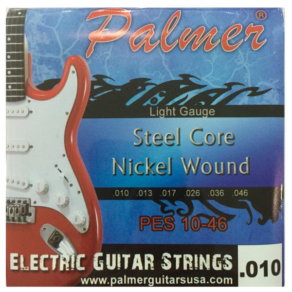 Encordado Palmer PES1046 Guitarra electrica 0
